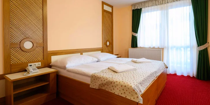 Pobyt v oblasti Roháčů: polopenze, sauna a neomezený bazén u Západních Tater
