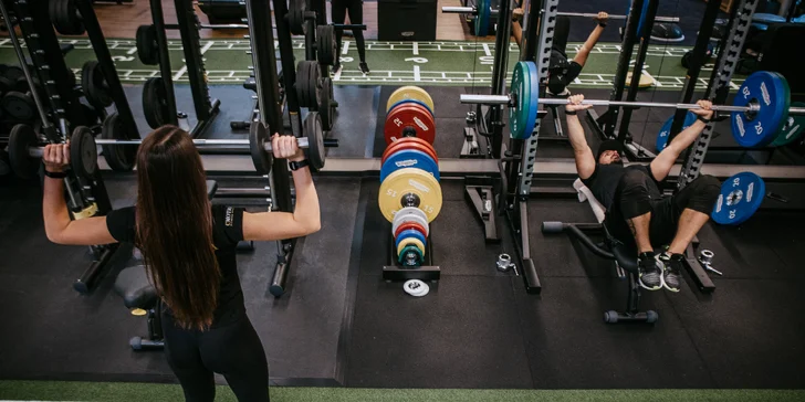 Jednotlivé vstupy do Emotion Fitness: přístroje Technogym, Skills i skupinové lekce