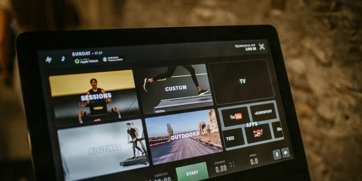 Jednotlivé vstupy do Emotion Fitness: přístroje Technogym, Skills i skupinové lekce