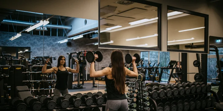 Jednotlivé vstupy do Emotion Fitness: přístroje Technogym, Skills i skupinové lekce