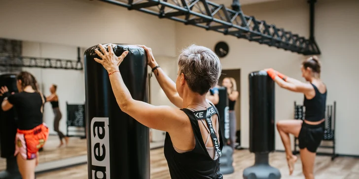 Jednotlivé vstupy do Emotion Fitness: přístroje Technogym, Skills i skupinové lekce