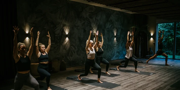Jednotlivé vstupy do Emotion Fitness: přístroje Technogym, Skills i skupinové lekce