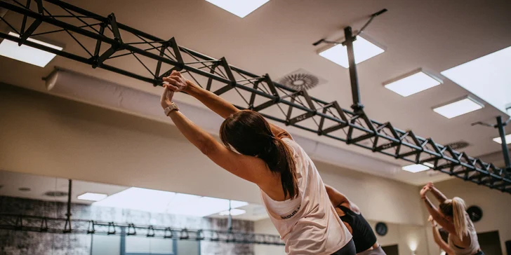 Jednotlivé vstupy do Emotion Fitness: přístroje Technogym, Skills i skupinové lekce