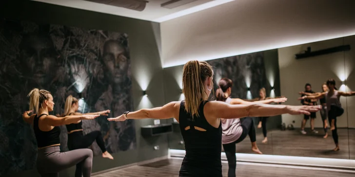 Jednotlivé vstupy do Emotion Fitness: přístroje Technogym, Skills i skupinové lekce