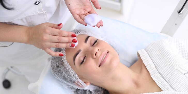 Kosmetické balíčky vč. mezoterapie: čištění pleti, maska, masáž i peeling