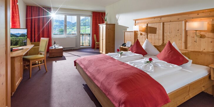 Na lyže do Rakouska: hotel u sjezdovky, polopenze, neomezený wellness a zdarma atrakce v okolí