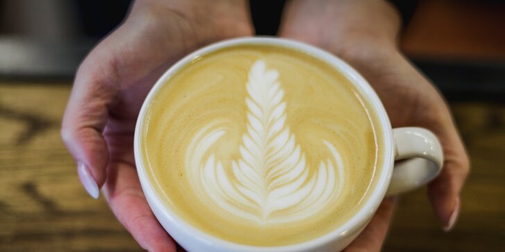 Kurz techniky Latte art pro milovníky kávy a začínající baristy