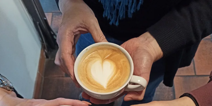Kurz techniky Latte art pro milovníky kávy a začínající baristy