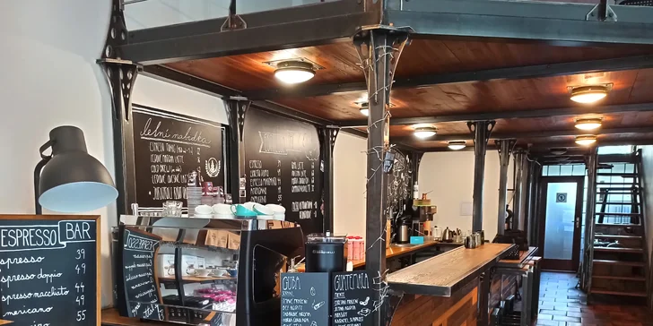 Kurz techniky Latte art pro milovníky kávy a začínající baristy