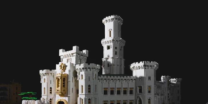 Vstup na výstavu Czech RepuBRICK na Lipně: české památky postavené z kostek LEGO®
