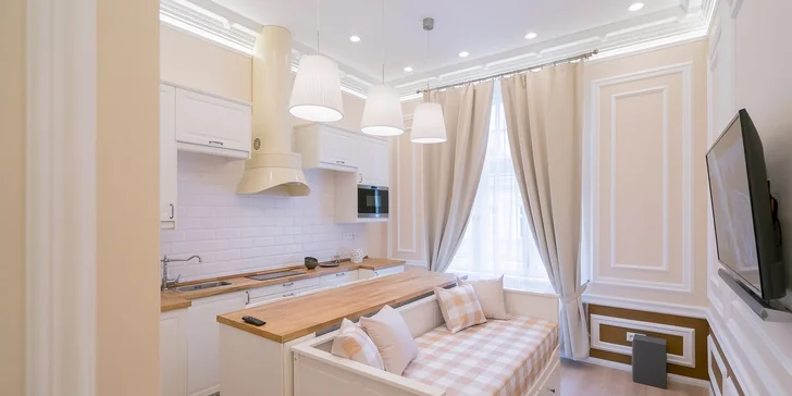 Krásné apartmány v centru Karlových Varů i snídaně v sousední bagelárně