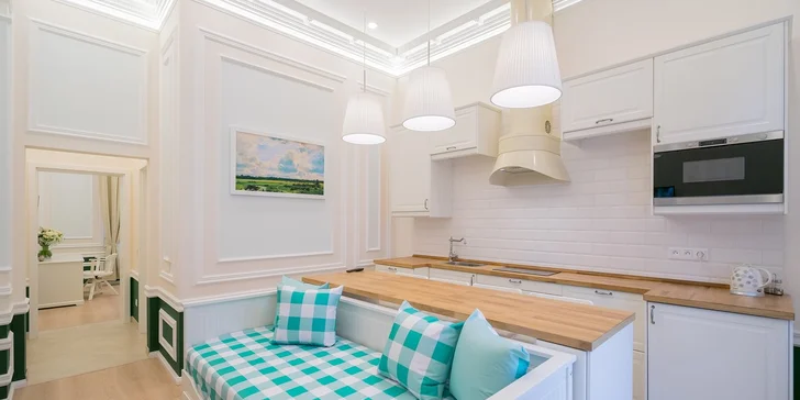 Krásné apartmány v centru Karlových Varů i snídaně v sousední bagelárně