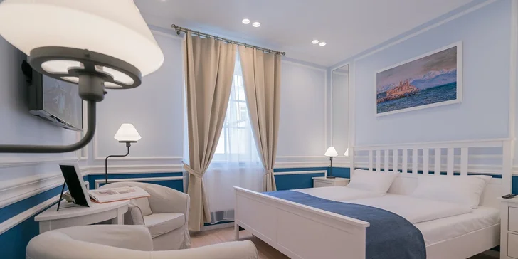 Krásné apartmány v centru Karlových Varů i snídaně v sousední bagelárně