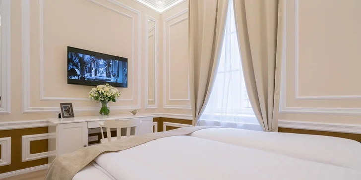 Krásné apartmány v centru Karlových Varů i snídaně v sousední bagelárně