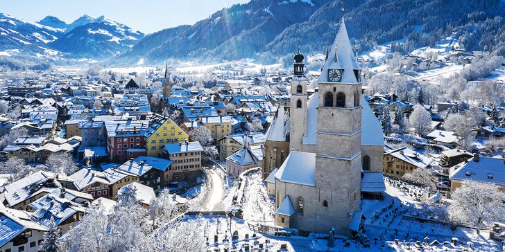 Dvoudenní zájezd za krásami zimního Tyrolska: Innsbruck, Kitzbühel a Ellmau