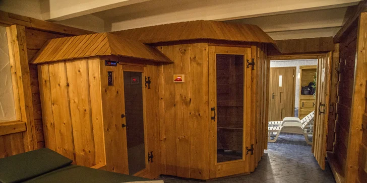 Beskydy plné zážitků: pivní či vinná lázeň, neomezený wellness a k tomu skvělé jídlo