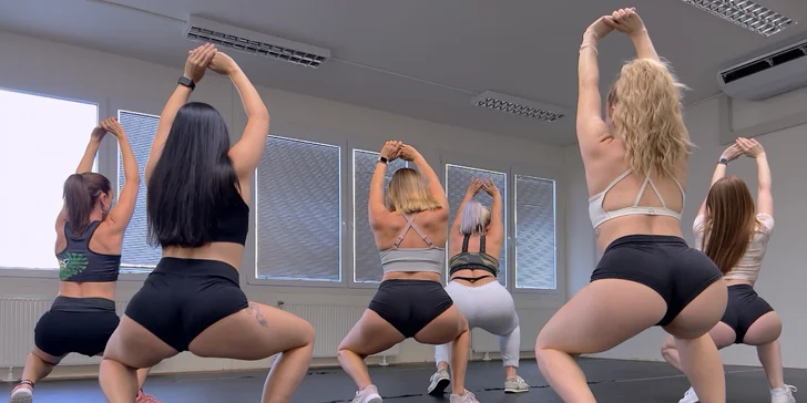 Dámské taneční kurzy v Plzni: ladies dance, basic twerk, charge dance a twerk