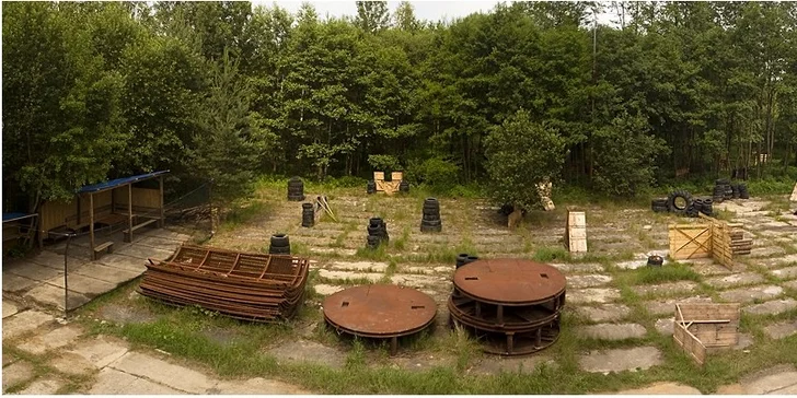 Paintball v kryté hale s neomezeným střelivem