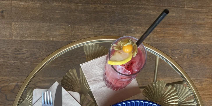 Sladká nebo slaná vafle, k tomu káva či domácí limonáda: dobroty pro 1 i 2 os.