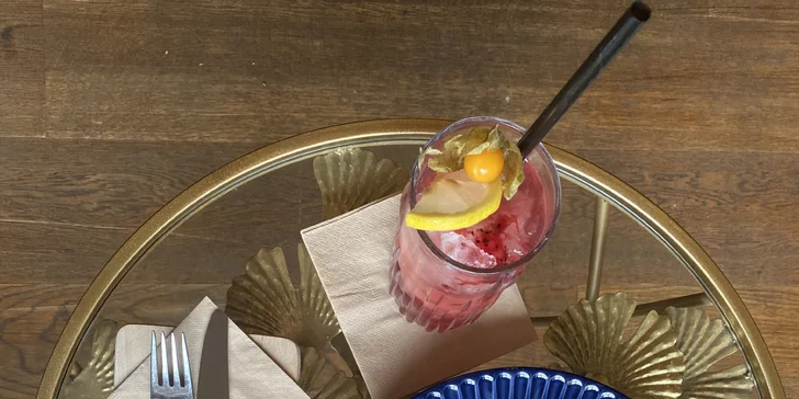 Sladká nebo slaná vafle, k tomu káva či domácí limonáda: dobroty pro 1 i 2 os.
