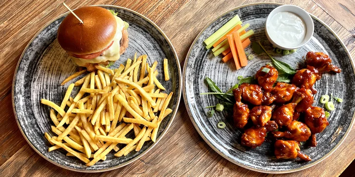Otevřený voucher do Grill Restaurantu Pod Lesem: 300–1000 Kč na cokoli z menu