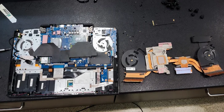 Čištění počítače, notebooku či herní konzole, nebo reinstalace systému Windows se zálohou dat