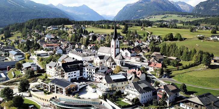 Dovolená v Rakousku: apartmány až pro 9 osob, wellness a slevová karta na lanovky a atrakce