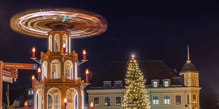 Adventní výlet do německého města Zwickau s vánočním trhem: autobusová doprava, 2 termíny
