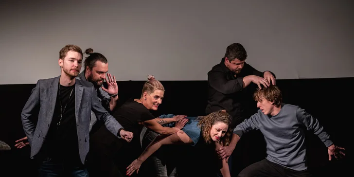 Vstupenka na Improshow Podle Tarantina