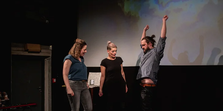 Vstupenka na Improshow Podle Tarantina