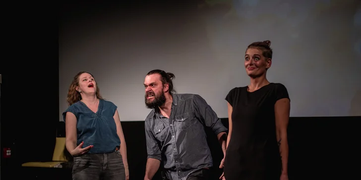 Vstupenka na Improshow Podle Tarantina