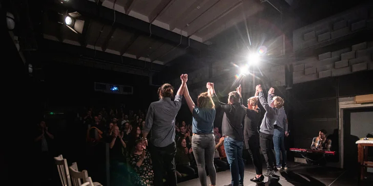 Vstupenka na Improshow Podle Tarantina