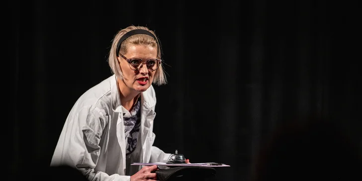 Vstupenka na Improshow Podle Tarantina