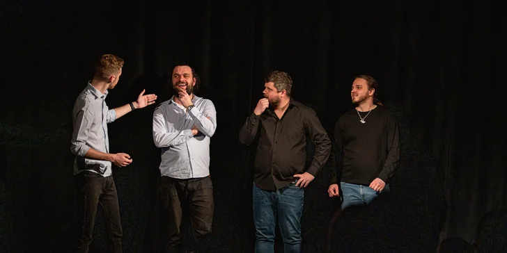 Vstupenka na Improshow Podle Tarantina