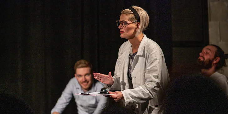 Vstupenka na Improshow Podle Tarantina
