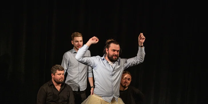 Vstupenka na Improshow Podle Tarantina
