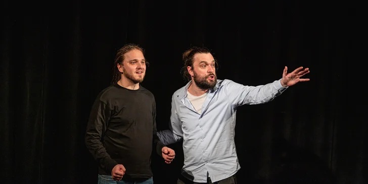 Vstupenka na Impro Duo Show: Kuba a Ondra
