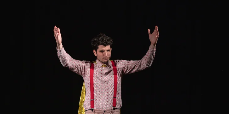 Vstupenka na Impro Duo Show: Kuba a Ondra
