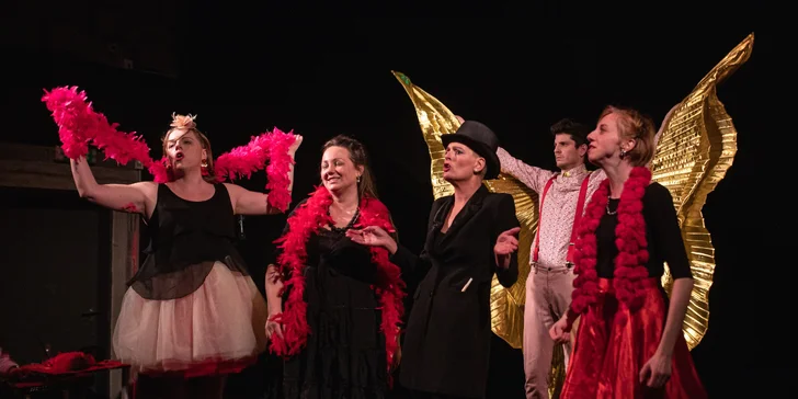 Vstupenka na Improshow Podle Tarantina