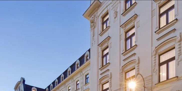 Relaxační pobyt v Clarion Grandhotelu Zlatý Lev**** v srdci Liberce: snídaně či polopenze i wellness