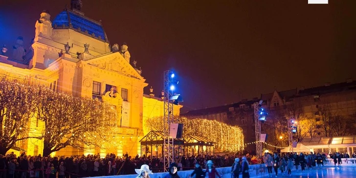 Adventní výlet do Záhřebu: autobusová doprava a průvodce po celou dobu