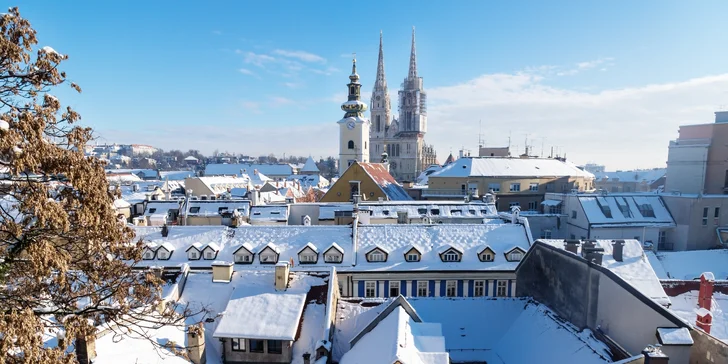 Za adventem do Záhřebu a Mariboru: vánoční trhy, ubytování na 1 noc a nástup v Brně