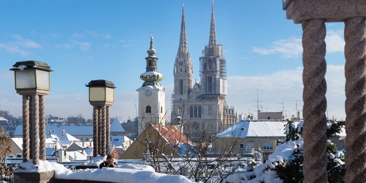 Za adventem do Záhřebu a Mariboru: vánoční trhy, ubytování na 1 noc a nástup v Brně