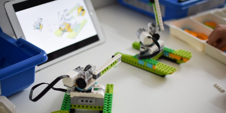 Zkušební hodina nebo měsíční kurz vzdělávací robotiky pro děti od 5 do 11 let