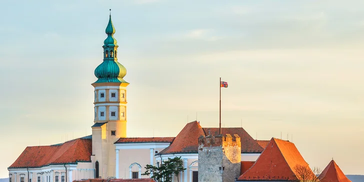 Pobyt u Pálavy pro 2–4 os.: jídlo, degustace nebo neomezená konzumace vín i vířivka