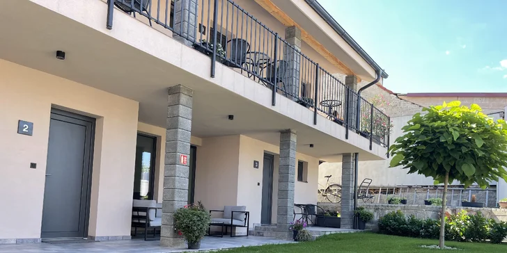 Vinařský pobyt na jižní Moravě: snídaně, degustační večer i wellness