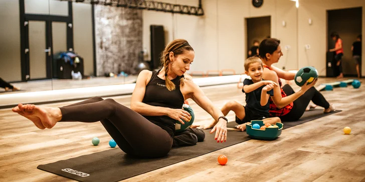 Jednotlivé vstupy do Emotion Fitness: přístroje Technogym, Skills i skupinové lekce