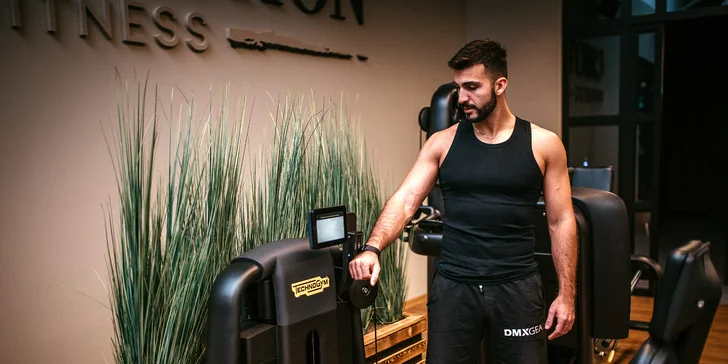 Jednotlivé vstupy do Emotion Fitness: přístroje Technogym, Skills i skupinové lekce