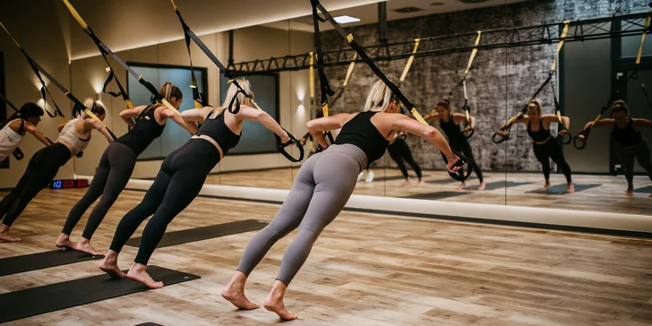 Jednotlivé vstupy do Emotion Fitness: přístroje Technogym, Skills i skupinové lekce