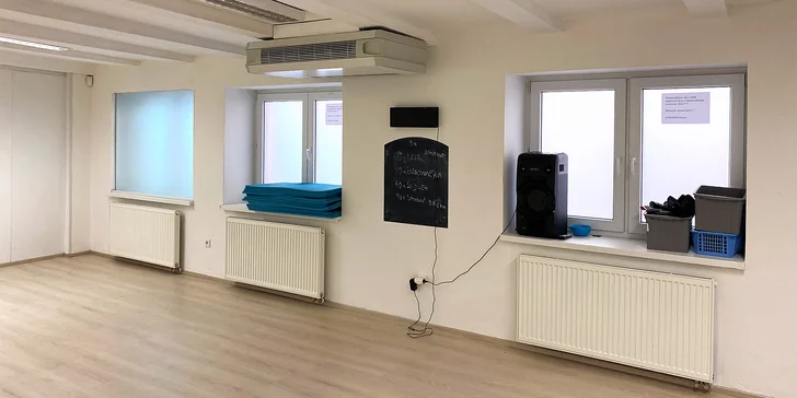 Skupinové cvičení na trampolínách: 1 lekce nebo permanentka 5 či 10 vstupů